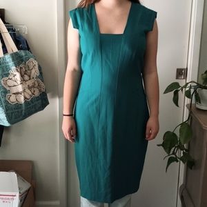 Magaschoni Jade Green Midi Dress